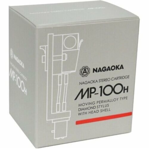 NAGAOKA MP-100H STEREO CARTRIDGE WITH HEADSHELL - Picture 2 of 3