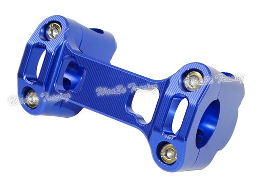 Handlebar Handle Bar Riser Clamp Kit Fit 2013-2018 BMW R1200GS/A LC Water-Cooled - Picture 40 of 61