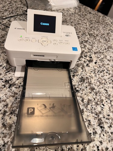 Canon SELPHY CP900 Wireless Compact Photo Printer Wi-Fi USB Tilt Screen - Picture 5 of 7