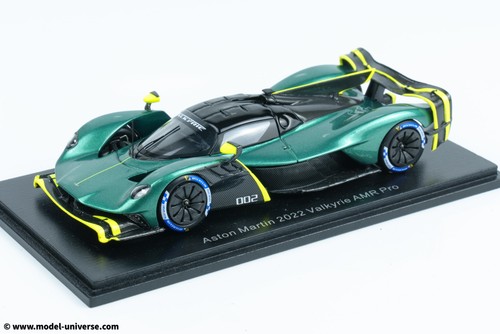 Spark - 1:43 Aston Martin Valkyrie AMR Pro 2022 Green - Resin Model - Picture 4 of 7