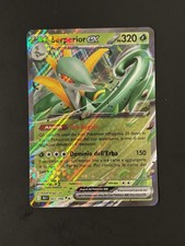Luce Nera Serperior Ex 003/086  Italiano Ita Carta Pokemon