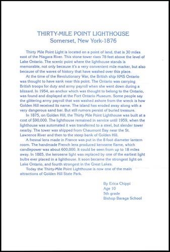 1995 Lighthouses Booklet Set Sc 2969-2973 FDC with Cheboygan MI children cachets - Picture 2 of 6