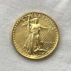 1986 $10 American Gold Eagle 1/4 Quarter oz Bullion Coin - FIRST YEAR!