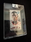 1984-85 Michael Jordan Rookie Tobacco Card Chicago Bulls RC🔥 SILVER REFRACTOR