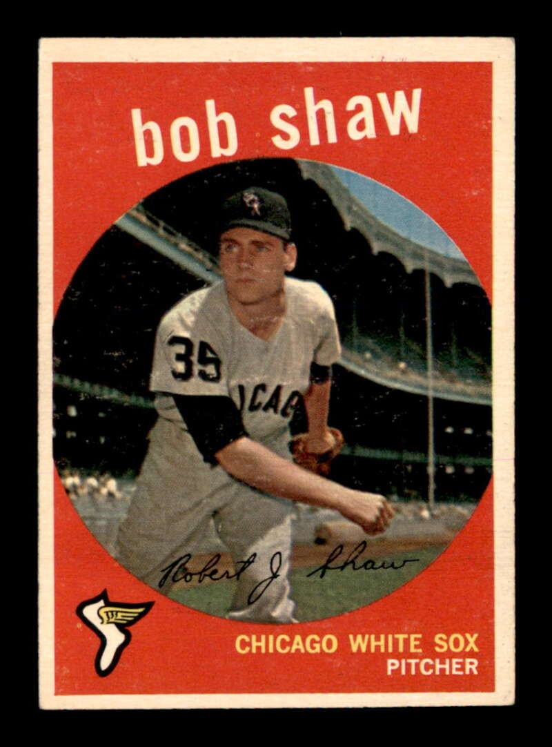 1959 Topps #159 Bob Shaw  VG/VGEX X3062715
