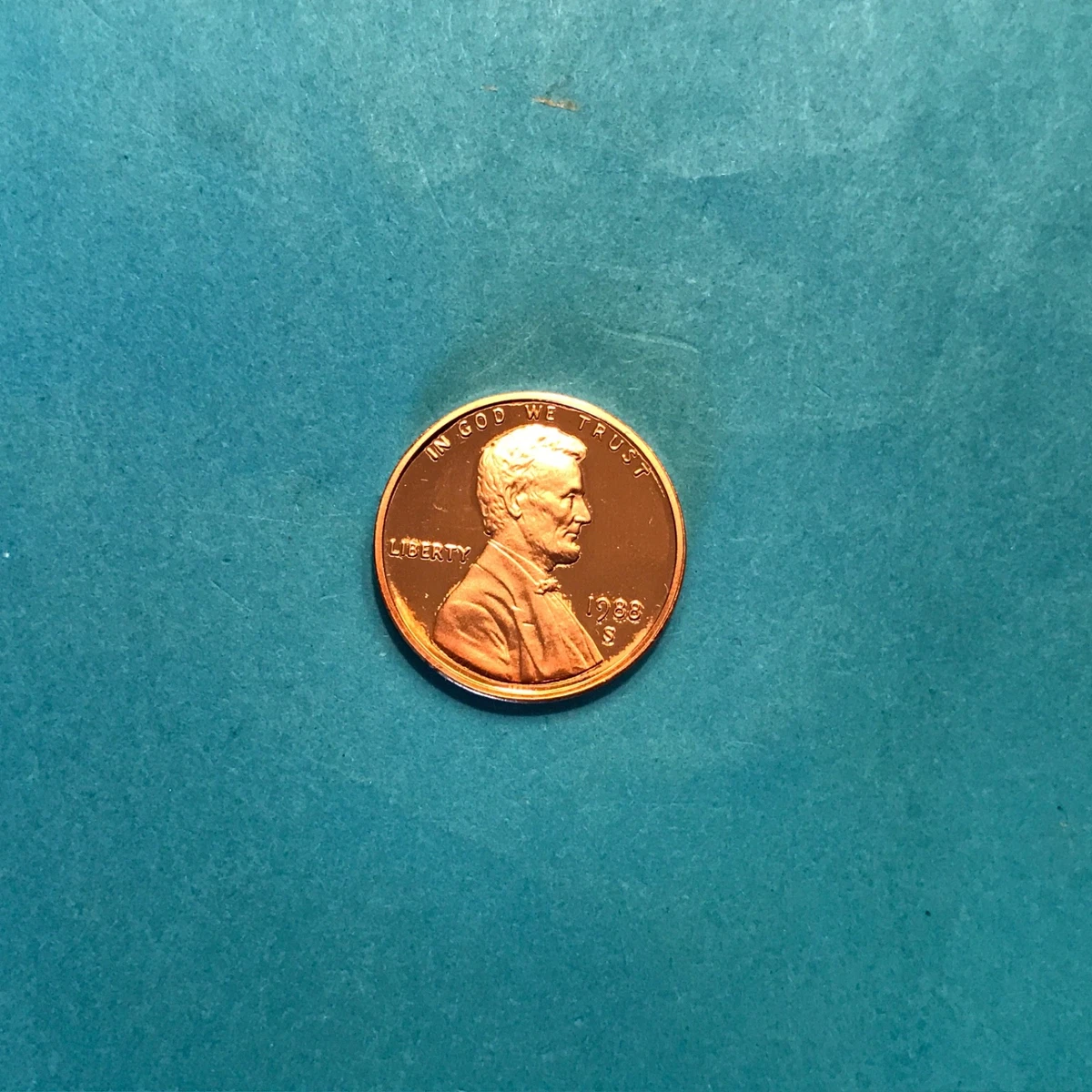 1988 Lincoln Memorial Small Cents (1959-2008) for sale | eBay