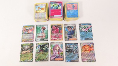 400+ Pokemon Card Bulk Lot + 50 Holos / Foils & 10 Hits