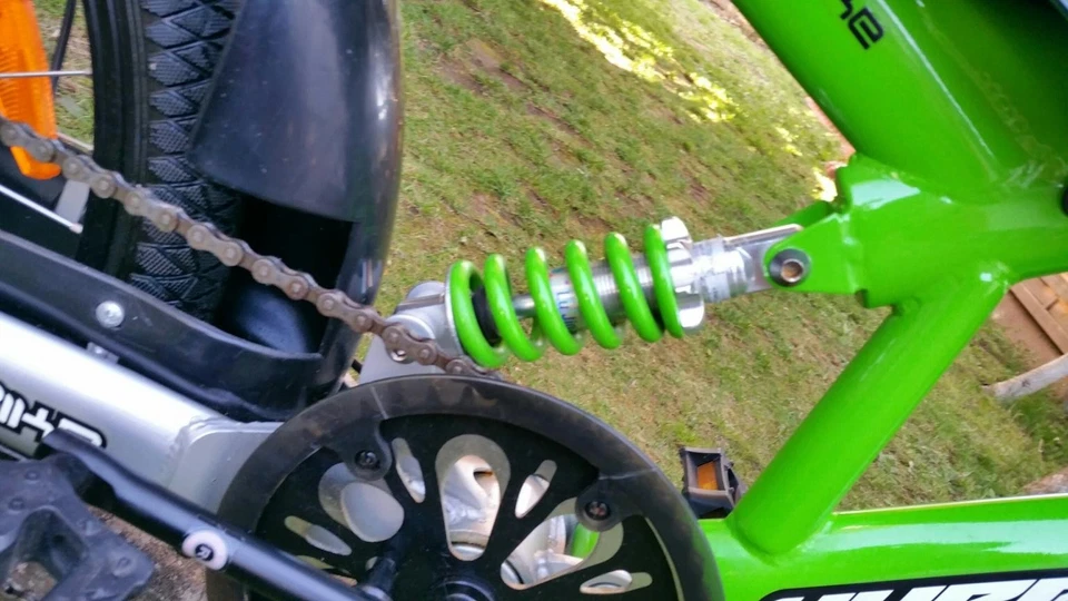 Kinderfahrrad Dachbodenfund - Bild 2 von 4