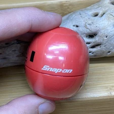 VERY RARE Snap-On Tools Branded EOS Lip Balm, sealed Red, unknown scent HTF