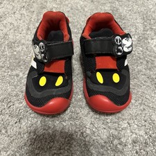 Adidas Pre-Owned Adidas Disney X Active Play Size 6K Mickey Mouse Shoes