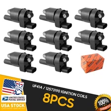 8PCS durable Genuine Ignition Coil OEUF414/12573190 Brand new Replacement part