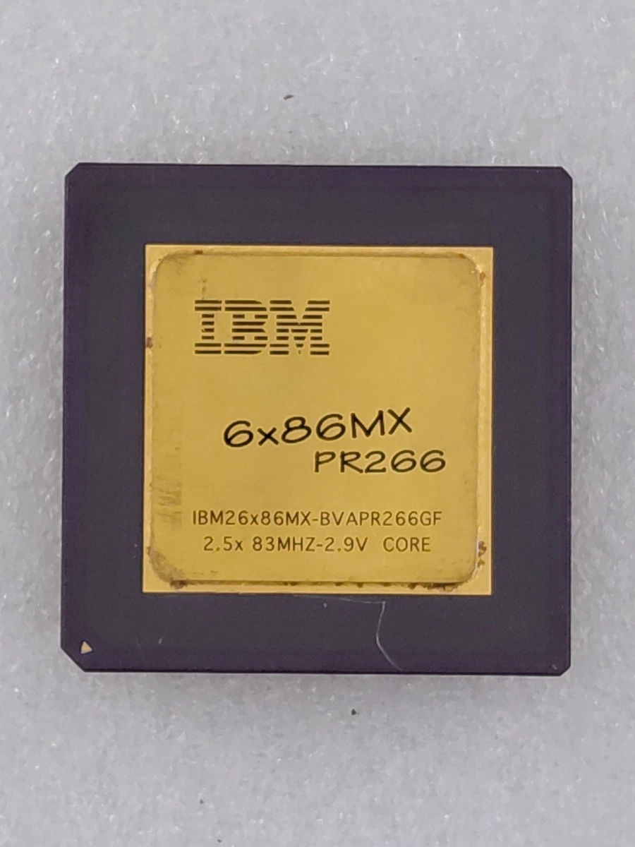 IBM Socket 7 Computer Processors (CPUs) for sale | eBay
