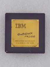 IBM 6x86MX PR266 CPU Socket 7 Processor 2.5x 83MHZ-2.9V