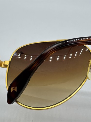 William Painter Aviator Sunglasses Unisex Titanium Polarized Gold w/ Case - Picture 6 of 14