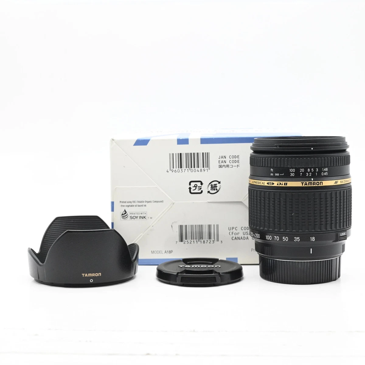 Tamron 18-250mm Focal Camera Lenses for sale | eBay