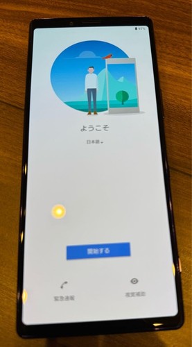 SONY Xperia 1 SO-03L Purple Unlocked Japanese Android Smartphone English Ready - 第 2/9 張圖片