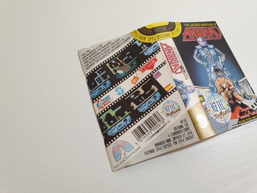 The Sacred Armour Of Antiriad - Hi Tec - Sinclair ZX Spectrum (Tested βοΈ) π© - Afbeelding 3 van 8