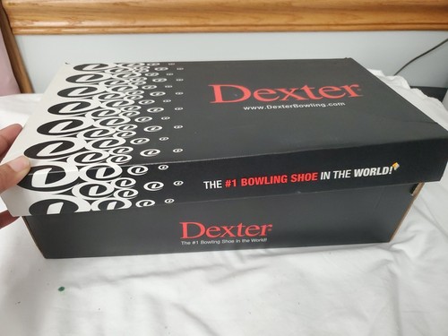 Dexter Perry 2 Mens Bowling Shoes B2477-1 Size 9m(D) - Picture 18 of 20