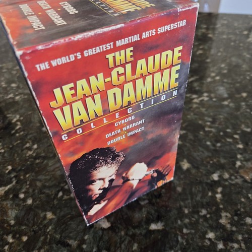 Jean-Claude Van Damme 3er Pack Geschenkset (VHS, 2001, 3-Tape Set) - Bild 3 von 12
