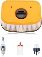 Air Filter Maintenance Kit for Husqvarna 545 550XP II 562XP 555 Mark II Chainsaw