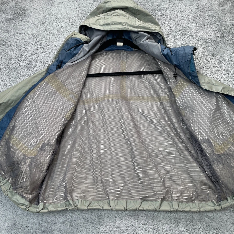 Chaqueta De Colección Patagonia Para Hombres Pequeña Verde SST Vadeo Profundo Abrigo de Pesca con Mosca Raro Foto 3 de 4