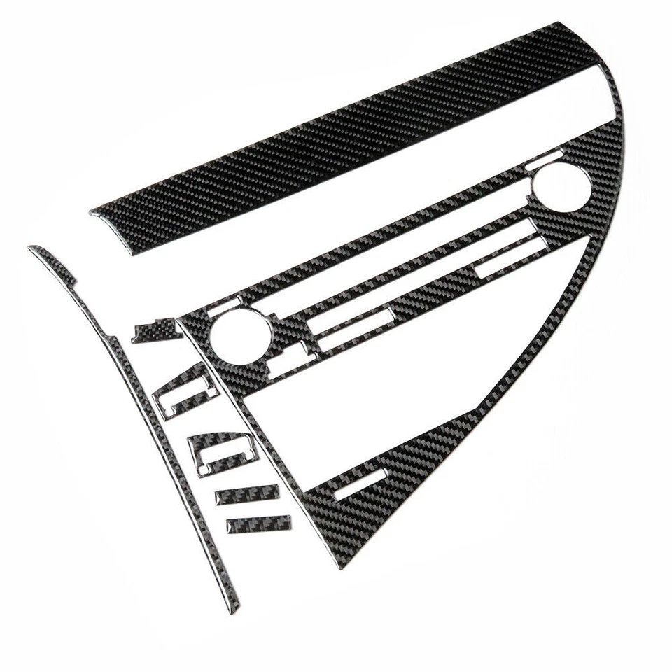 Carbon Fiber CD Player Panel Sticker Cover Trim For Lexus RX350 RX450h 2010-2012 Foto 2 de 4