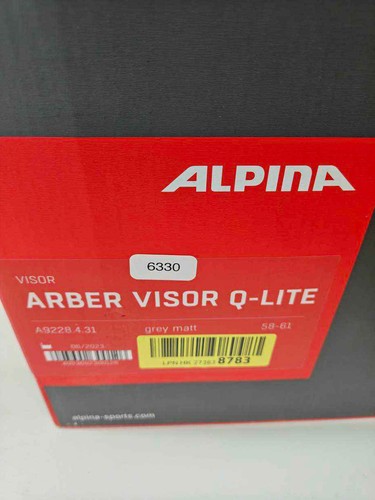 ALPINA ARBER Visor Skihelm - Größe 58-61 cm #6330 - Bild 5 von 5