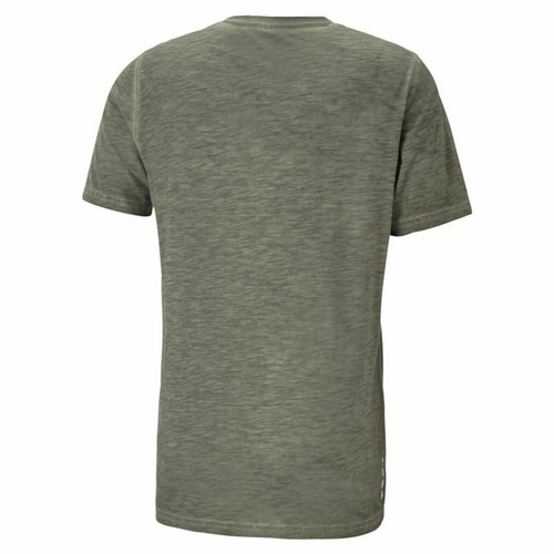 Camiseta de Manga Corta Hombre Puma Studio Foundation Verde Oliva - Imagen 2 de 10