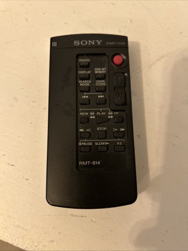 Original Sony Fernbedienung RMT-814 für Sony Camcorder DCR TRV330 TRV340 TR350 kostenloser Versand