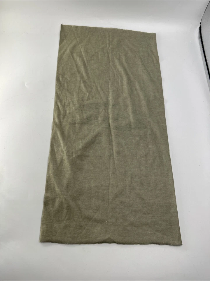 Máscara solar protectora facial y para cuello verde militar - Stehl Corp Foto 3 de 3
