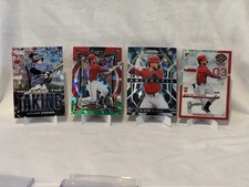 Dylan Crews Rookie Card Lot (4) RC Prizm Select Stadium Club Prospect🔥Nationals