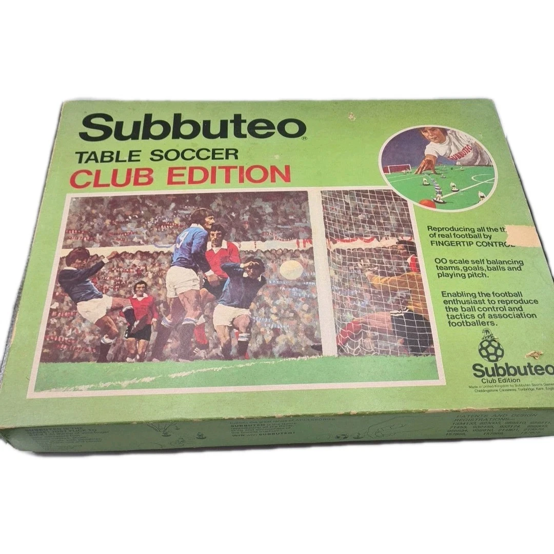 Subbuteo Official England Lionesses Main Game