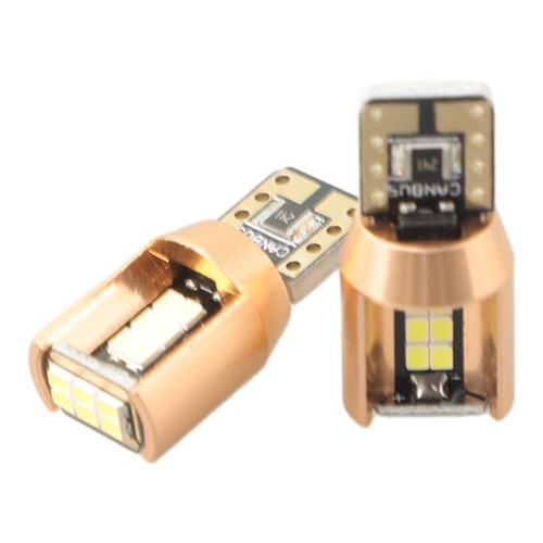 For T10 Automotive Lighting Package with Two Bright White Replacement LEDs - Picture 7 of 12