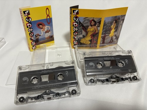 🔥 GLOSSY! Madhouse 8 & 16 Cassette Tapes 1987 Prince Side Group Paisley Park - Picture 1 of 17