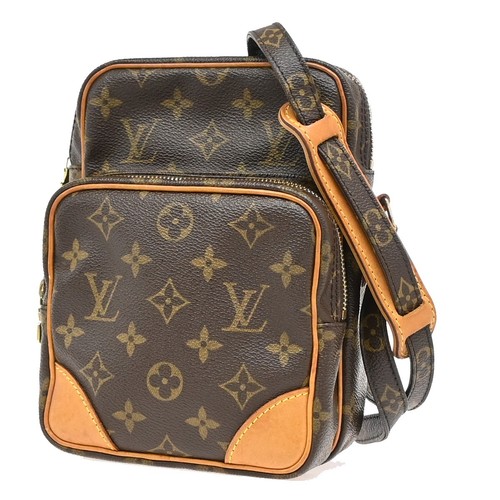 LOUIS VUITTON Amazon Crossbody Schultertasche Monogram Leder BN M45236 85YH623