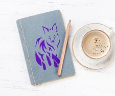 Fox Stencil - Art and Wall Stencil