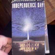 Independence Day (VHS 1996)