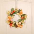 Easter Wreath Pendant Easter Wreath Hanging Decor Ornament Door Wreath Pendant