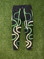 Black Designed Skinny Jeans  