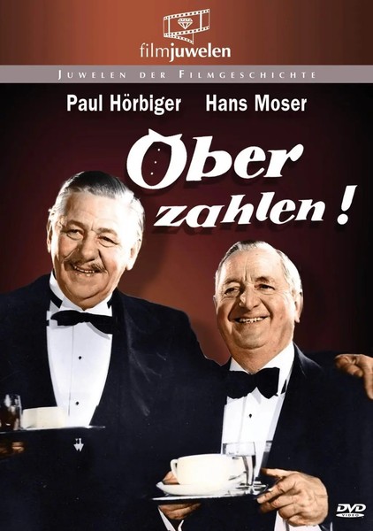 Ober, Zahlen!,1 DVD | E. W. Emo | Deutsch | DVD | Softbox + Schuber | 1X DVD-5-image