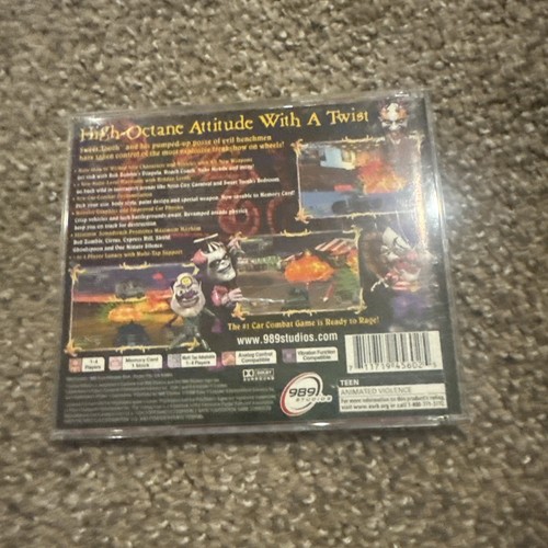 Twisted Metal 4 Ps1 Black Label - Bild 5 von 5