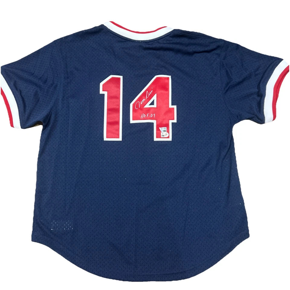Jim Rice Signed Jersey UW Fanatics Under Wraps Jersey - Image 2 of 4