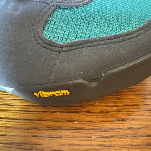 Giro PETRA VR Womens Cycling Shoes, Size 8.5 Teal Gray Pink EU sz 40 - Picture 4 of 12