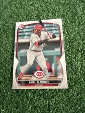 2023 Bowman Ariel Almonte Cincinnati Reds Rookie # BP-78 AN1