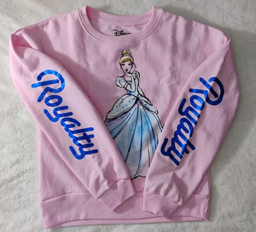 Disney Sweatshirt Damen Gr. XS Cinderella Princess Royalty Pink  - Bild 6 von 9