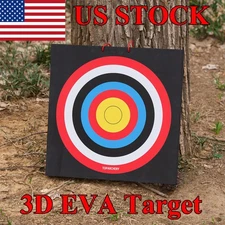 3DEVA Foam Archery Arrow Target Shooting Target for Outdoor Bow Hunting Practice