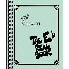 Hal Leonard The Real Book Volume III E-Flat Edition