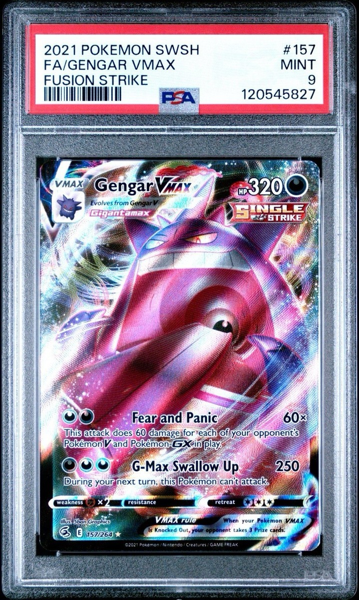 極美品【psa10】ゲンガーVMAX SAR プロモ ebay　ポケカ t0ykpiaa3TUwC6eU32B5c7emofPgRo