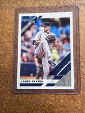 2019 Donruss Baseball # 161 James Paxton