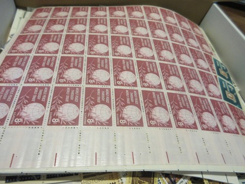 Mint NH United States Low Value Discount Postage W/ FV of $445.00 under 55 % - Picture 4 of 5